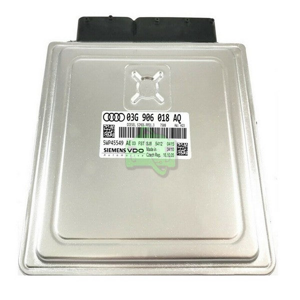ECU motor Audi Siemens Vdo Simos Ppd1.3