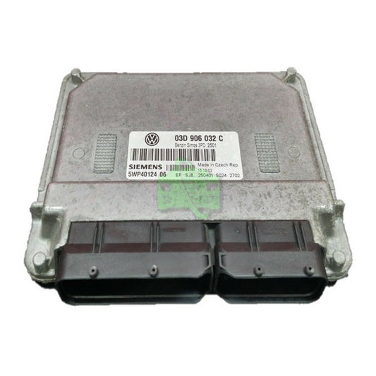 ECU motor Volkswagen Siemens Simos 3Pd