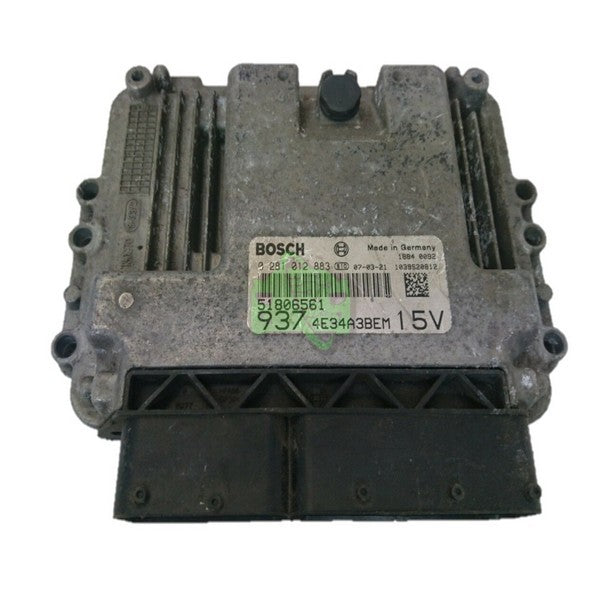 ECU motor Peugeot Bosch Mev17.4