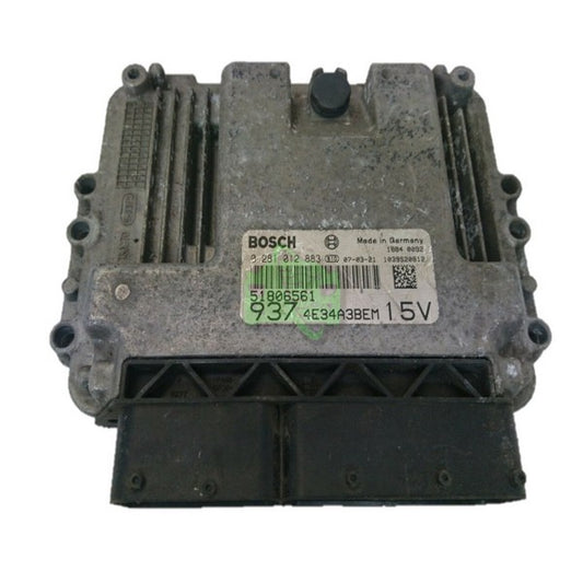ECU motor Peugeot Bosch Mev17.4
