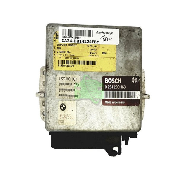 ECU motor Peugeot Bosch Motronic M1.1 / M1.2 / M1.3