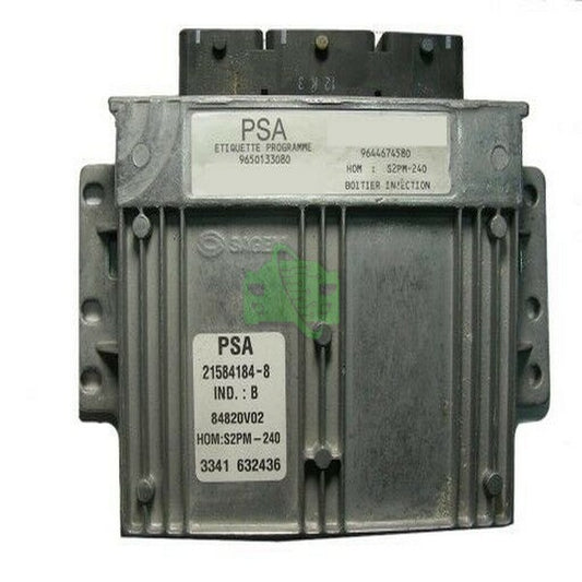 ECU motor Peugeot Sagem S2000 / S2Pm