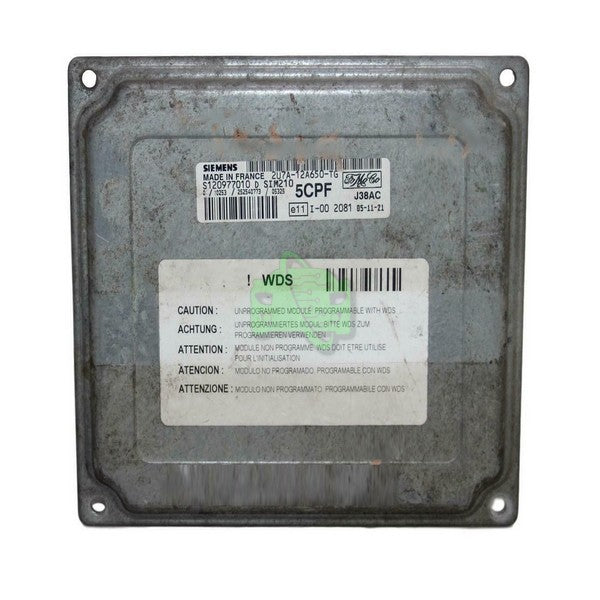 ECU motor Ford Siemens Sim210