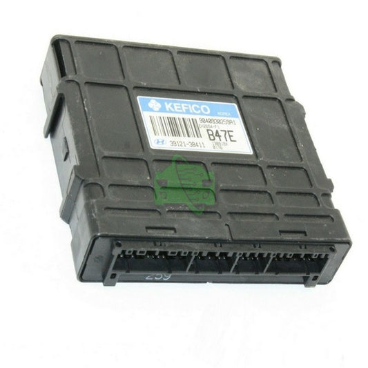 ECU motor Kia Kefico Petrol (Carcasa De Plástico Negro)