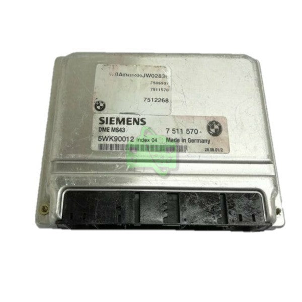 ECU motor Bmw Siemens Dme Ms43