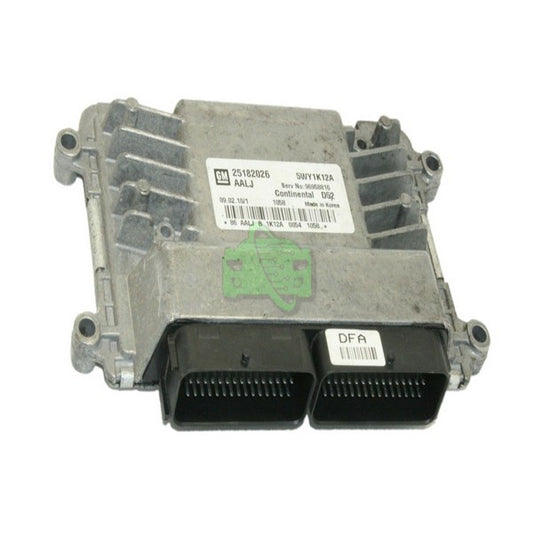 ECU motor Chevrolet Continental D52