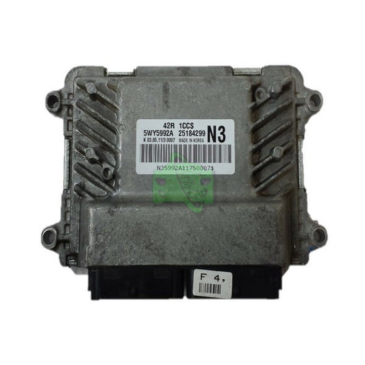 ECU motor Chevrolet Siemens Sirius 42R