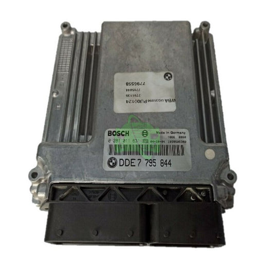ECU motor Fiat Bosch Edc16C9
