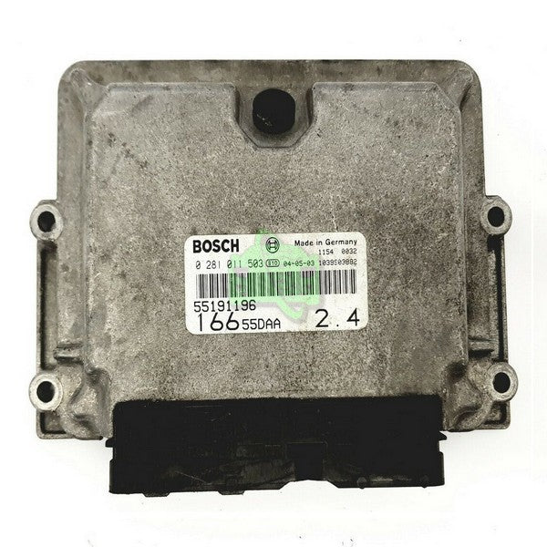 ECU motor Lancia Bosch Edc15C7