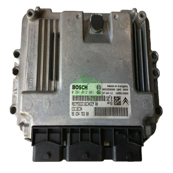 ECU motor Mazda Bosch Edc16C34