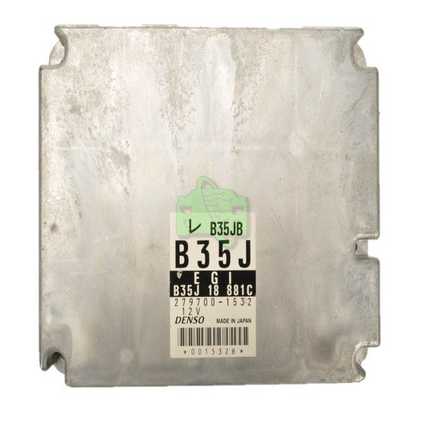 ECU motor Mazda Denso Gasolina