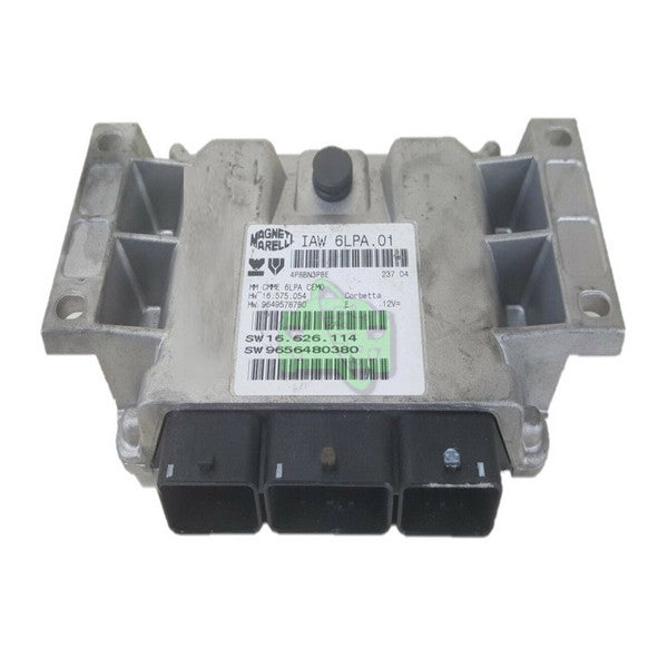 ECU motor Peugeot Magneti Marelli Iaw 6Lpa