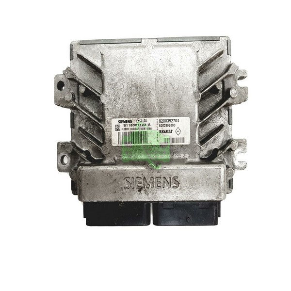 ECU motor Renault Siemens Ems3134