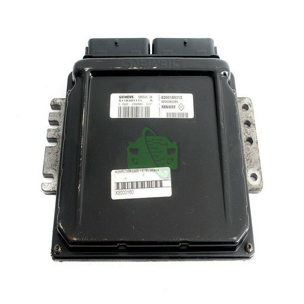 ECU motor Renault Siemens Sirius 34