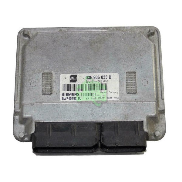 ECU motor Skoda Siemens Simos 3Pe
